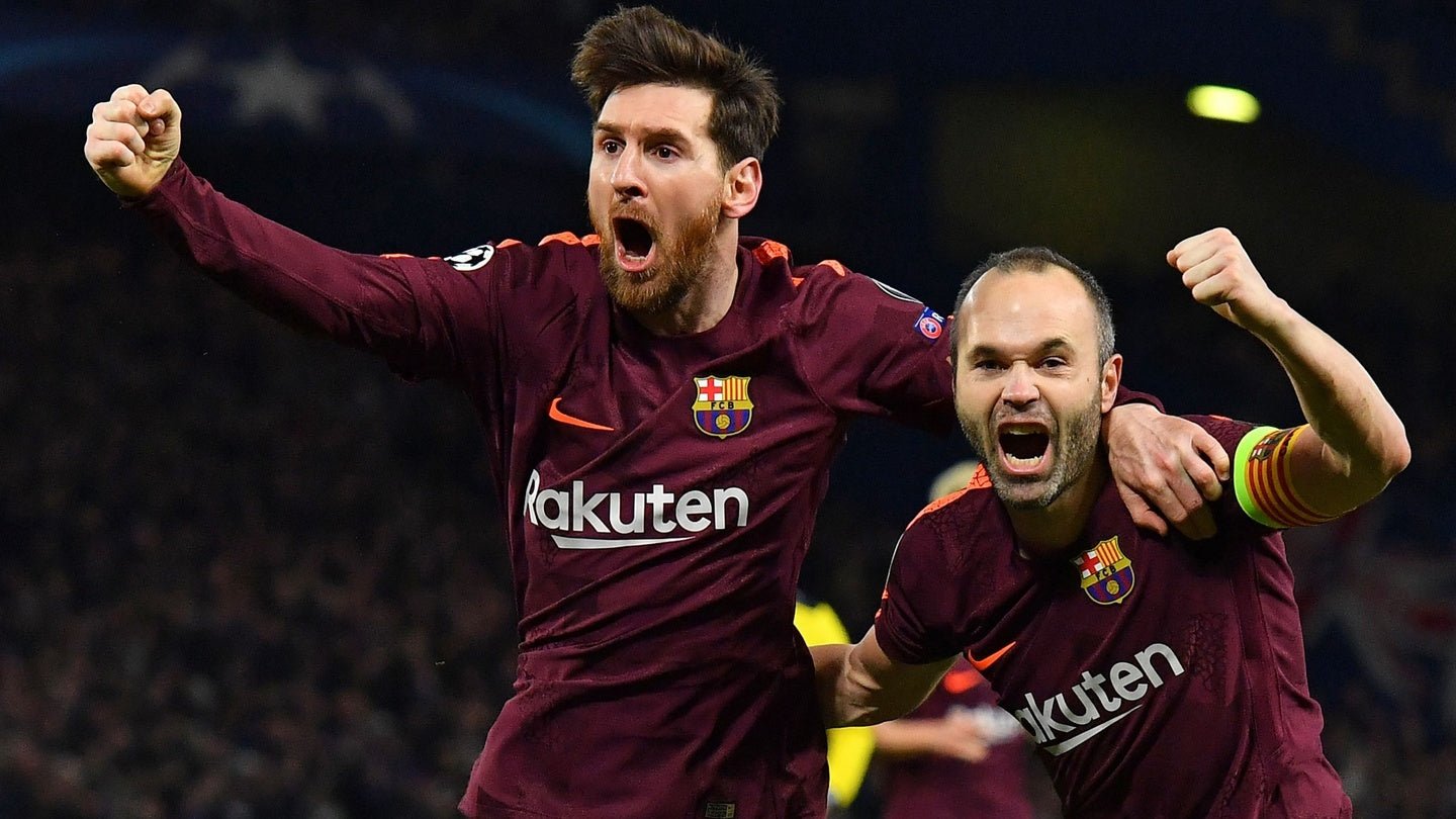 NIKE LIONEL MESSI FC BARCELONA JERSEY TERCERO UEFA CHAMPIONS LEAGUE 2017/18 7