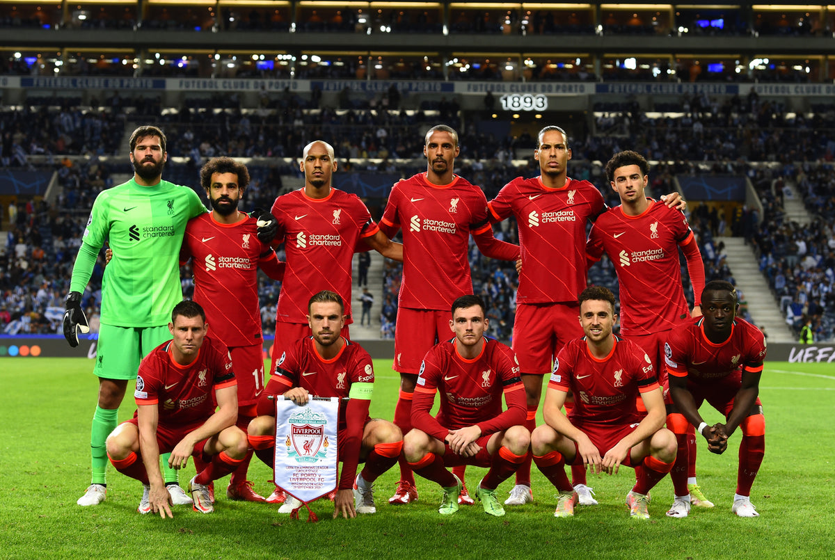 NIKE LIVERPOOL FC JERSEY DE CASA 2021/22 4