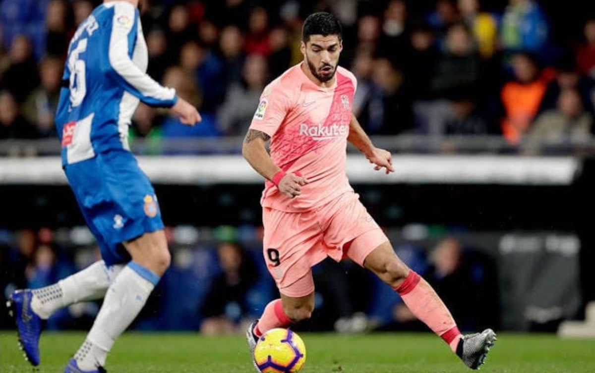NIKE LUIS SUAREZ FC BARCELONA JERSEY TERCERO 2018/19 5