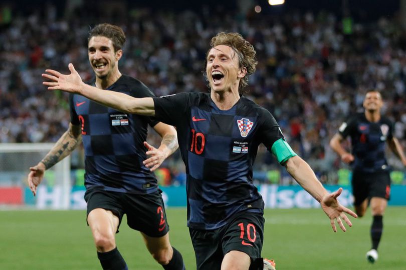 NIKE LUKA MODRIC CROACIA JERSEY DE VISITA COPA MUNDIAL FIFA 2018 4