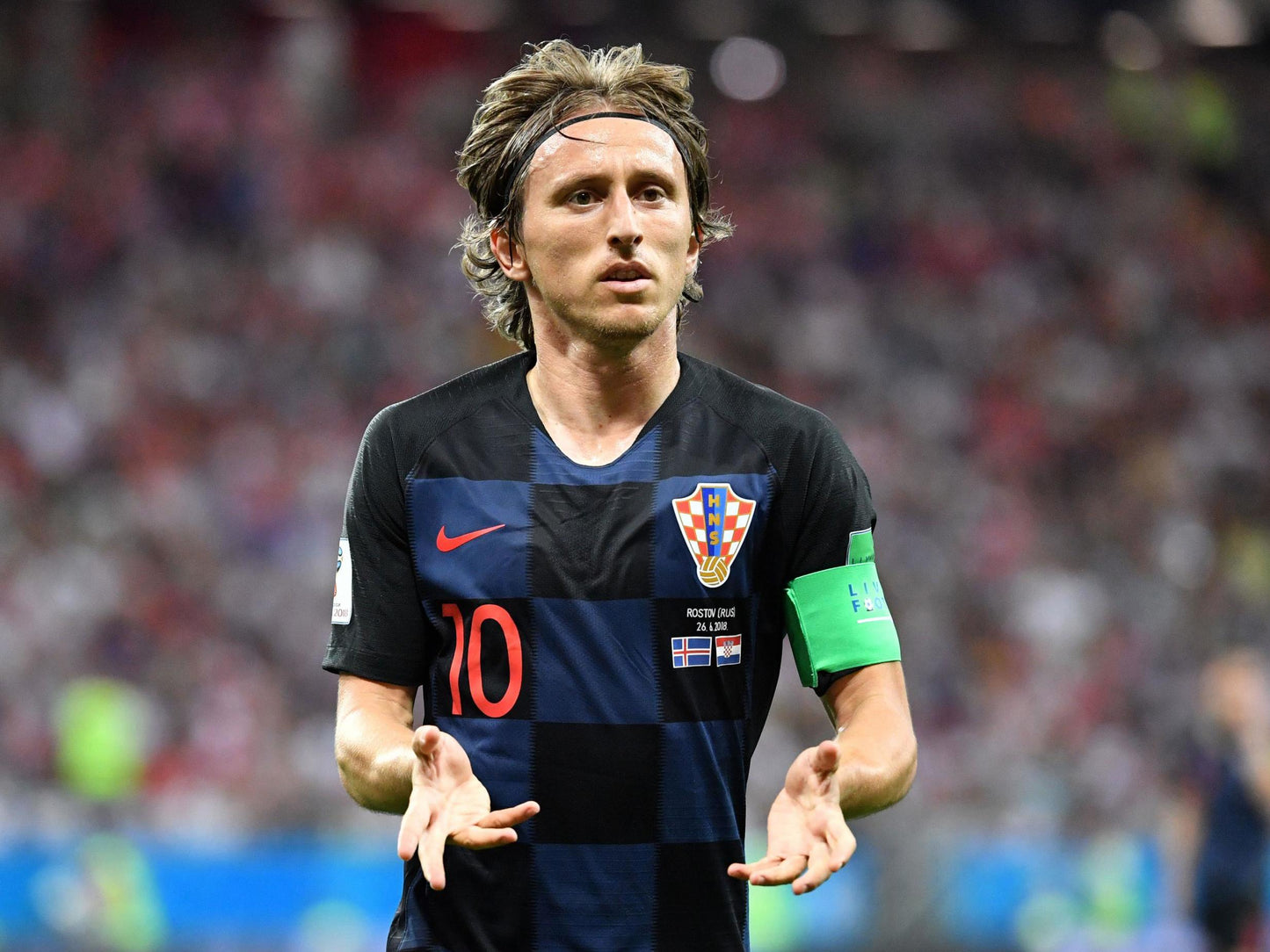 NIKE LUKA MODRIC CROACIA JERSEY DE VISITA COPA MUNDIAL FIFA 2018 5