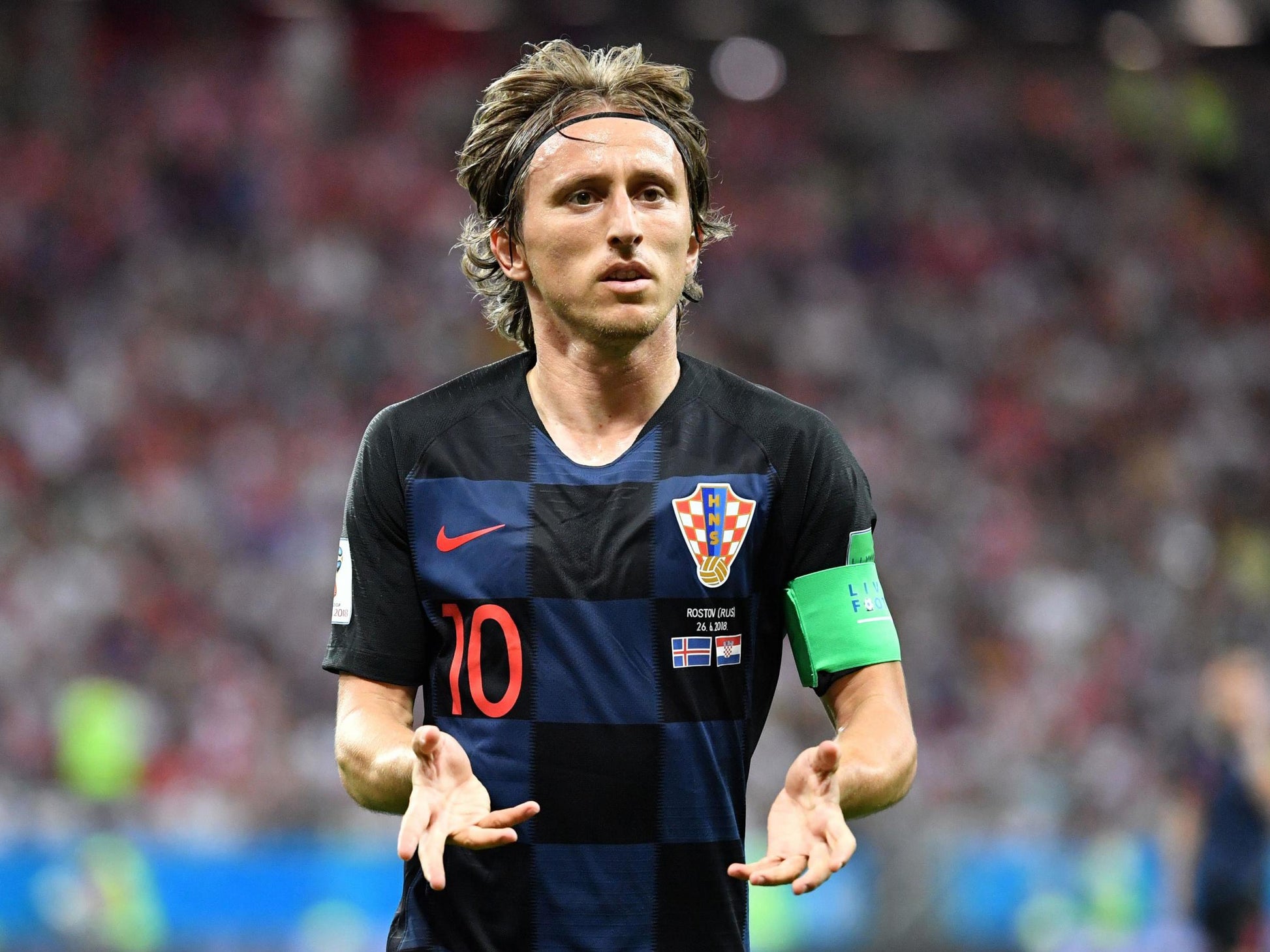 NIKE LUKA MODRIC CROACIA JERSEY DE VISITA COPA MUNDIAL FIFA 2018 5