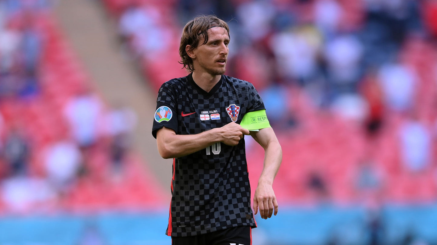NIKE LUKA MODRIC CROACIA JERSEY DE VISITA EURO 2020 2021 6