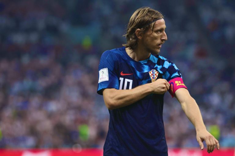 NIKE LUKA MODRIC CROACIA JERSEY MANGA LARGA DE VISITA COPA MUNDIAL FIFA 2022 7