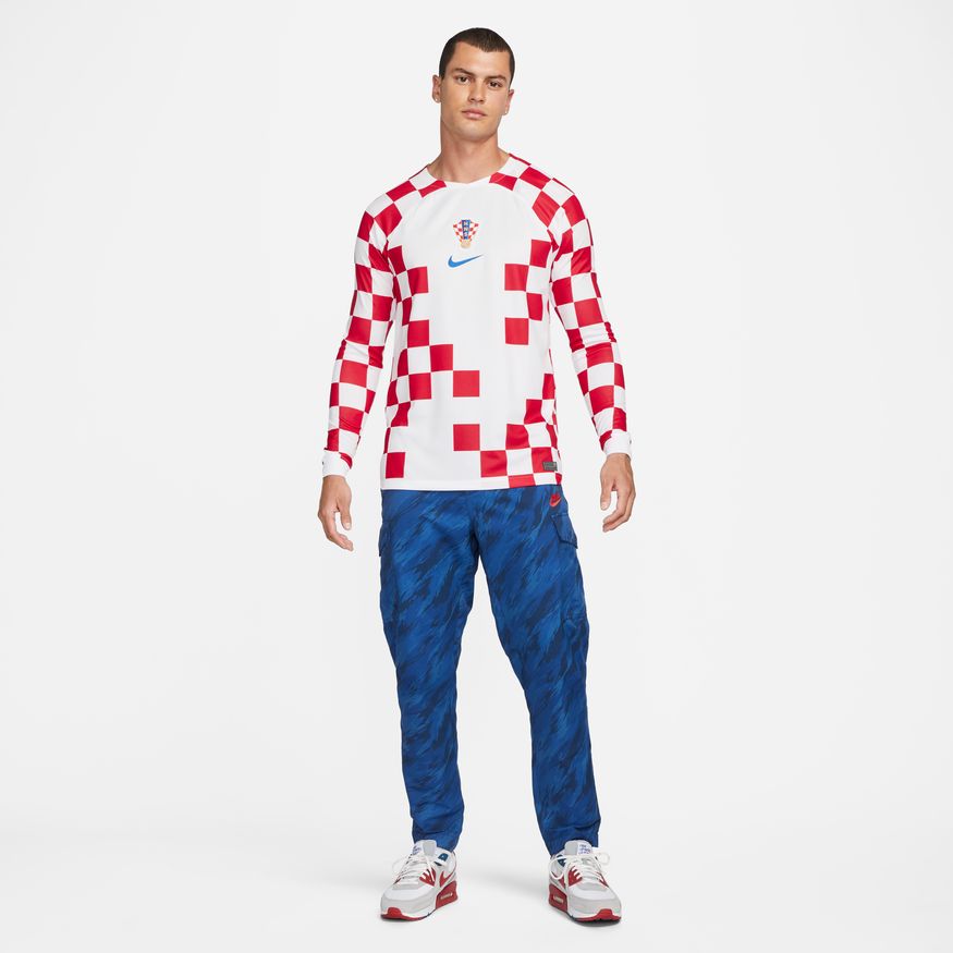 NIKE LUKA MODRIC JERSEY MANGA LARGA DE CASA COPA MUNDIAL FIFA 2022 5