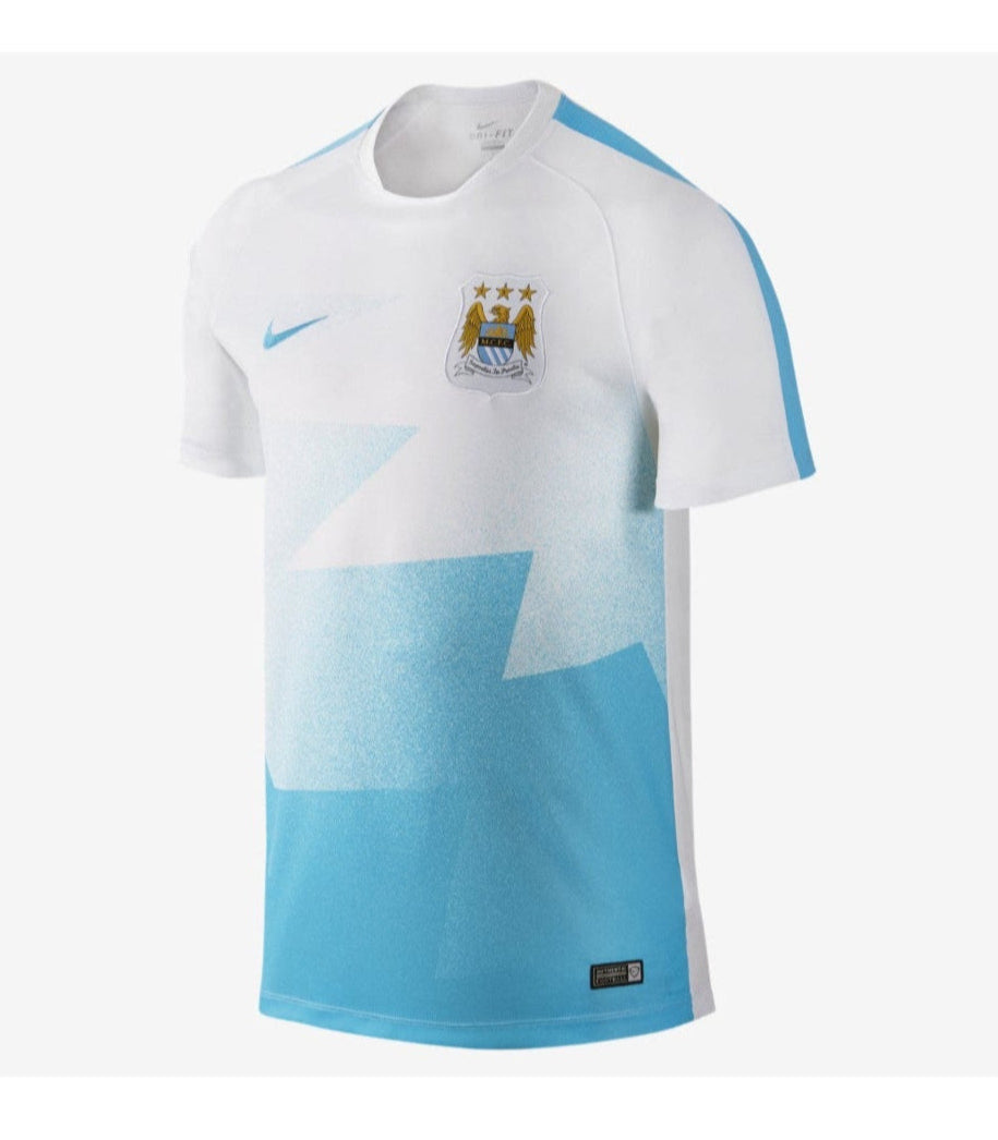 NIKE MANCHESTER CITY JERSEY DE ENTRENAMIENTO FLASH PRE-PARTIDO 2014/15 1