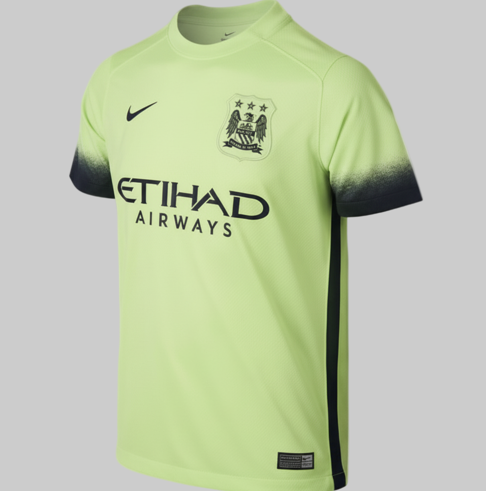 NIKE MANCHESTER CITY JERSEY TERCERO PARA NIÑOS 2015/16 0