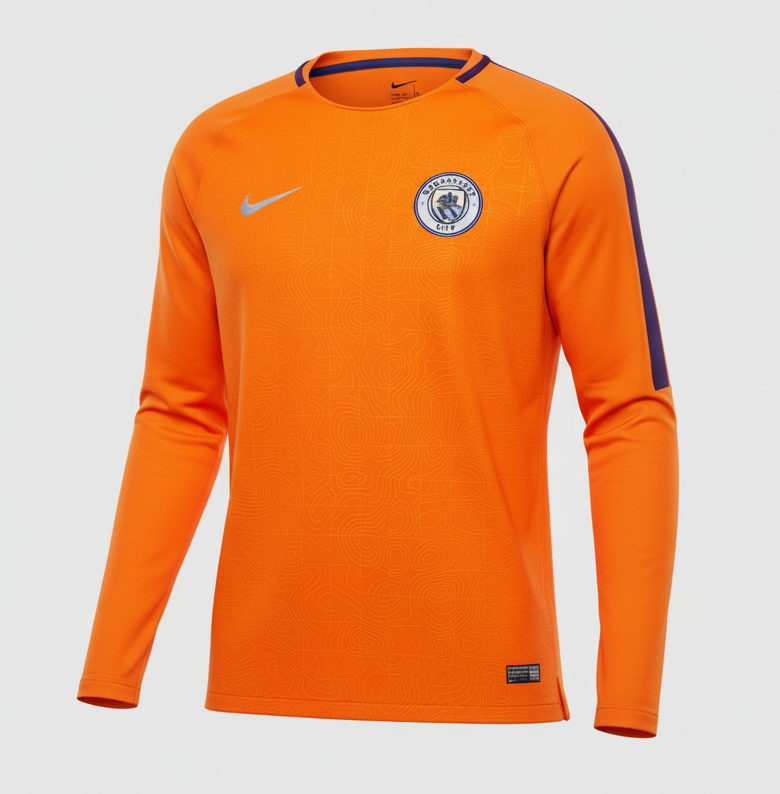 NIKE MANCHESTER CITY PLAYER ISSUE GK JERSEY DE ENTRENAMIENTO 2018/19 1