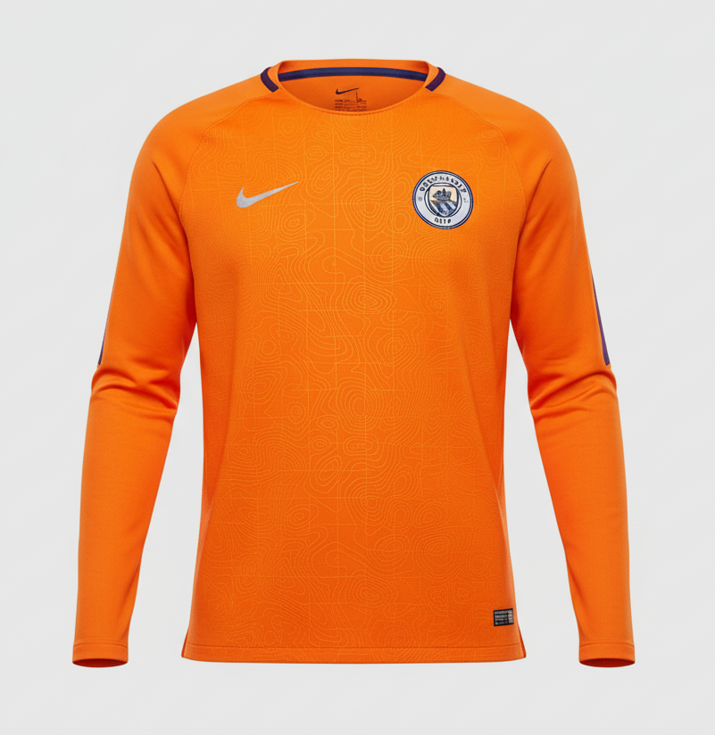 NIKE MANCHESTER CITY PLAYER ISSUE GK JERSEY DE ENTRENAMIENTO 2018/19 3