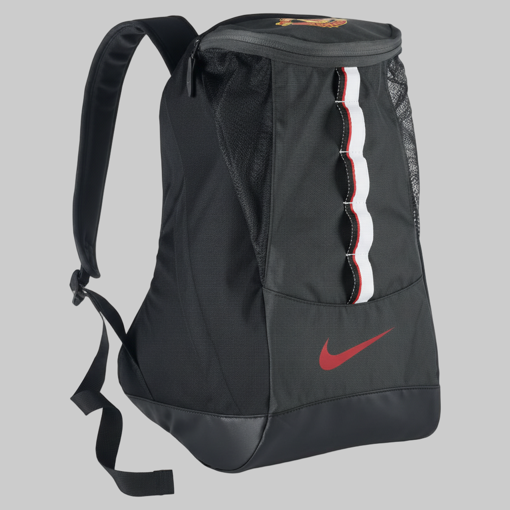NIKE MANCHESTER UNITED ALLEGIANCE SHIELD 2.0 MOCHILA COMPACTA Negro 0