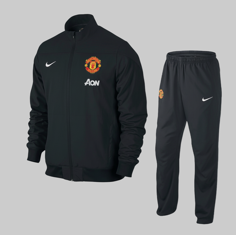 NIKE MANCHESTER UNITED CHANDAL WOVEN SIDELINE 2013/14 0