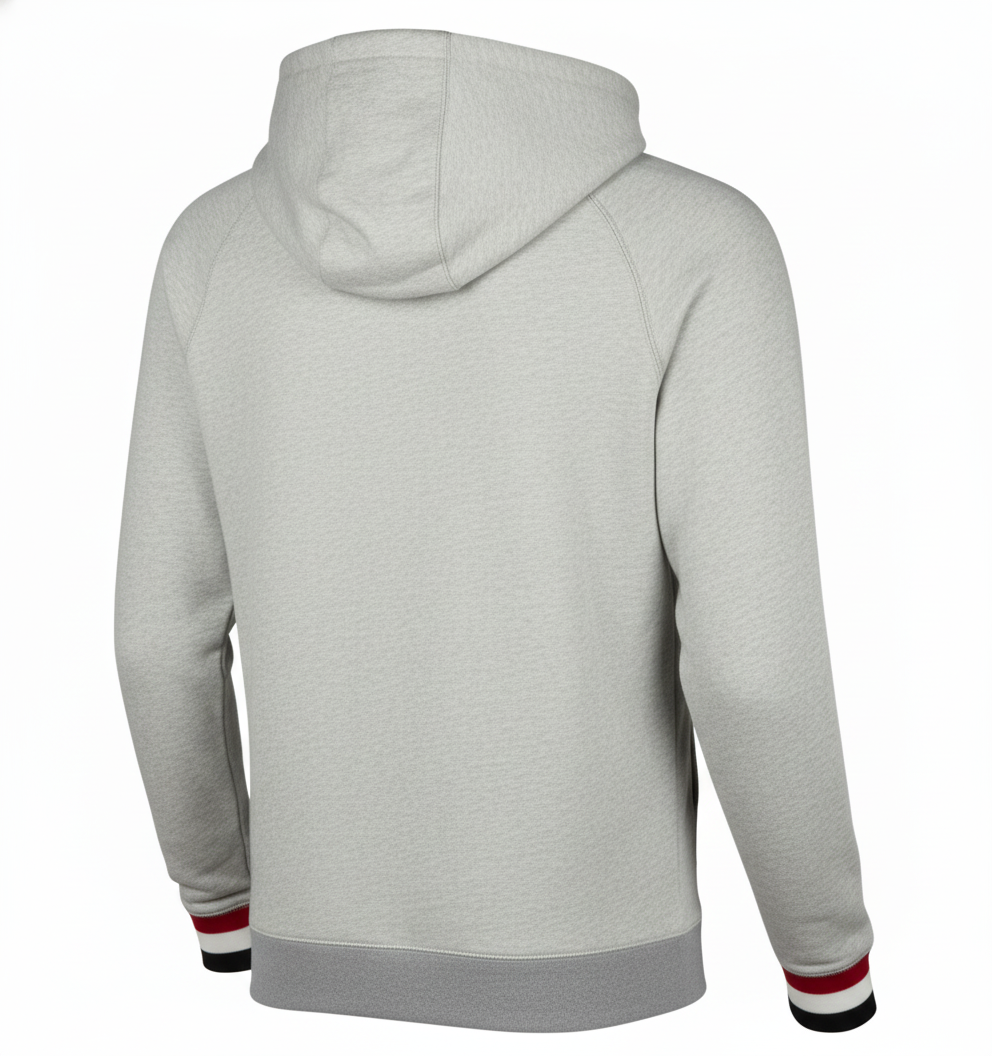 NIKE MANCHESTER UNITED COVERT SUDADERA CON GORRA Y CIERRE COMPLETO 2013/14 2