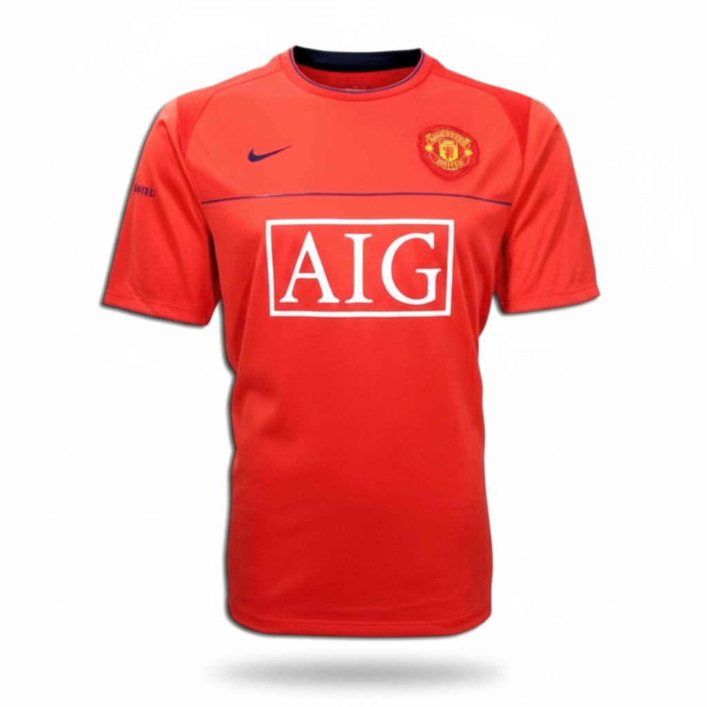 NIKE MANCHESTER UNITED JERSEY DE ENTRENAMIENTO 2007/08 0
