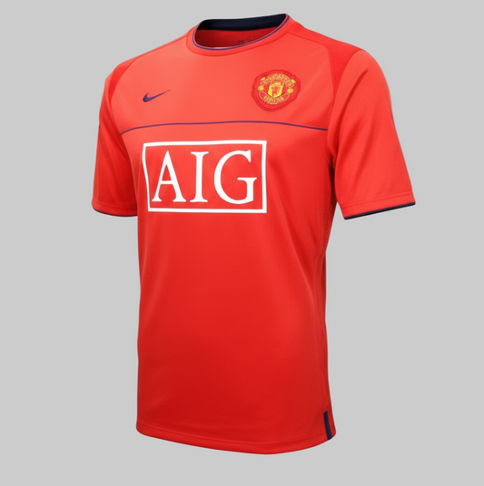 NIKE MANCHESTER UNITED JERSEY DE ENTRENAMIENTO 2007/08 00
