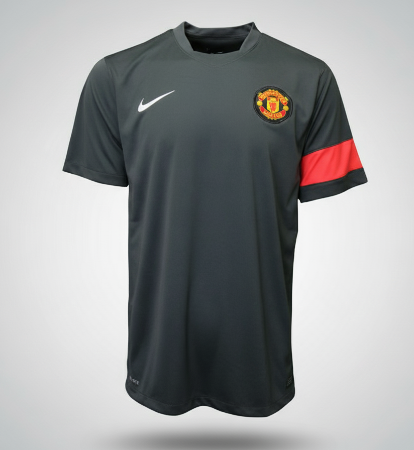 NIKE MANCHESTER UNITED JERSEY DE ENTRENAMIENTO SQUAD PRE-PARTIDO 2010/11 4