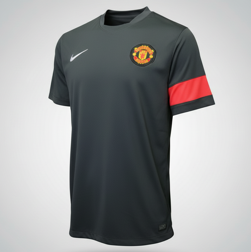 NIKE MANCHESTER UNITED JERSEY DE ENTRENAMIENTO SQUAD PRE-PARTIDO 2010/11 5
