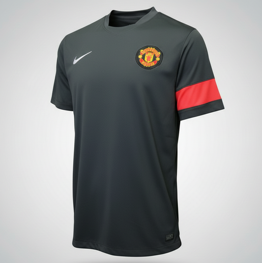NIKE MANCHESTER UNITED JERSEY DE ENTRENAMIENTO SQUAD PRE-PARTIDO 2010/11 5