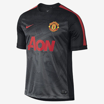 NIKE MANCHESTER UNITED JERSEY DE ENTRENAMIENTO SQUAD PRE-PARTIDO 2015/16 1