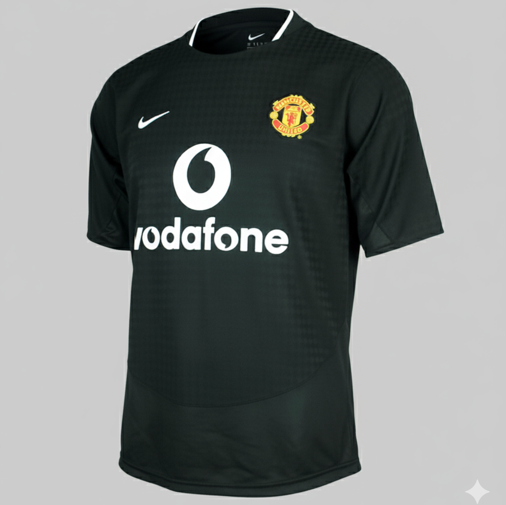 NIKE MANCHESTER UNITED JERSEY DE VISITA PARA NIÑOS 2003/05 1