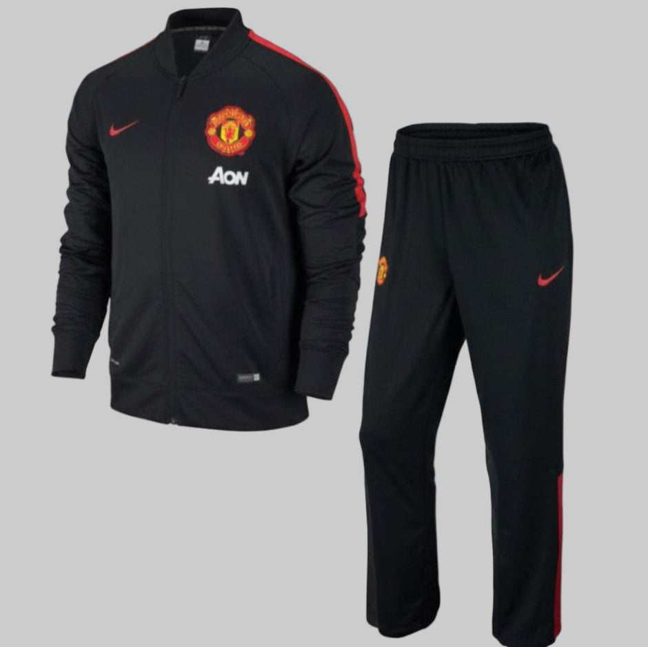 NIKE MANCHESTER UNITED SQUAD CHANDAL SIDELINE KNIT DE ENTRENAMIENTO 2014/15 0