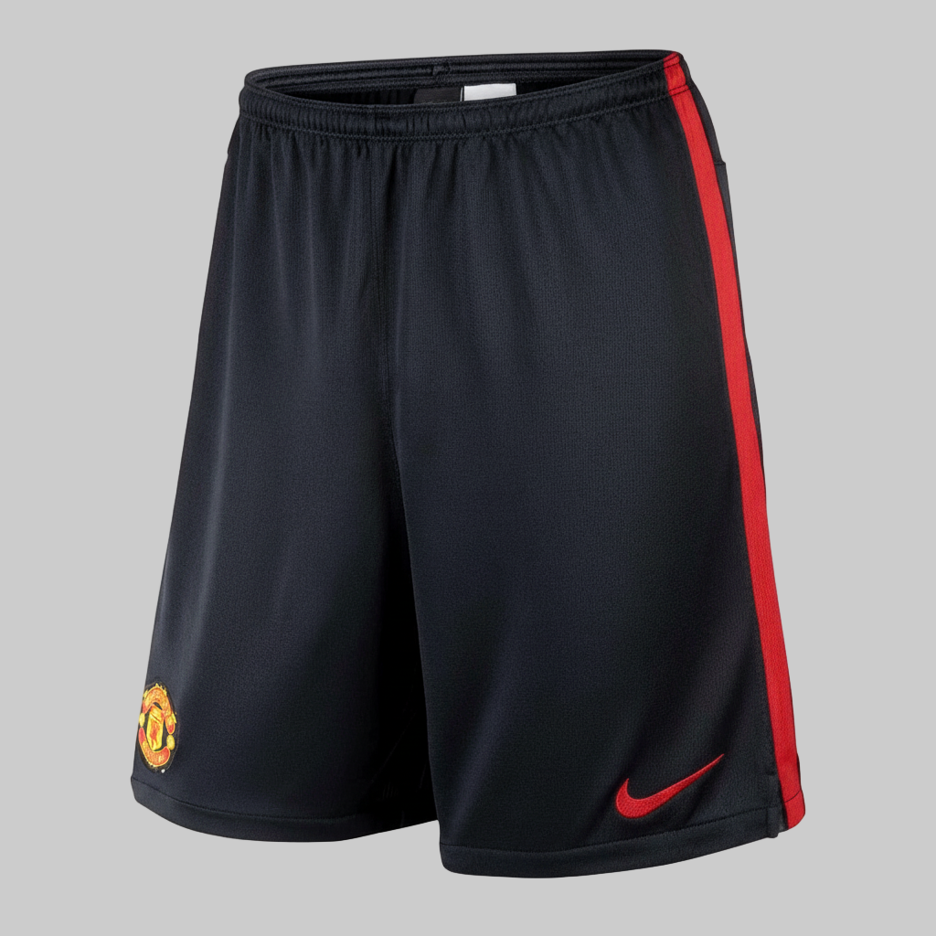 NIKE MANCHESTER UNITED SQUAD LONGER KNIT SHORTS DE ENTRENAMIENTO 2014/15 0