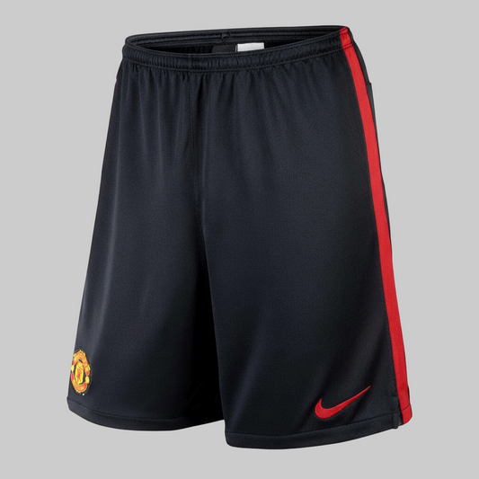 NIKE MANCHESTER UNITED SQUAD LONGER KNIT SHORTS DE ENTRENAMIENTO 2014/15 0
