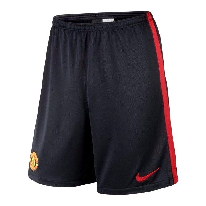 NIKE MANCHESTER UNITED SQUAD LONGER KNIT SHORTS DE ENTRENAMIENTO 2014/15 1