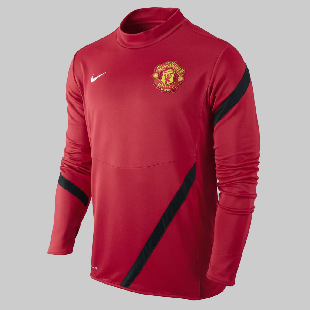 NIKE MANCHESTER UNITED SUDADERA MIDLAYER DE ENTRENAMIENTO UEFA CHAMPIONS LEAGUE 2011/12 0