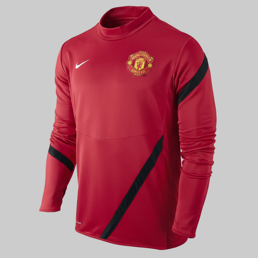 NIKE MANCHESTER UNITED SUDADERA MIDLAYER DE ENTRENAMIENTO UEFA CHAMPIONS LEAGUE 2011/12 0