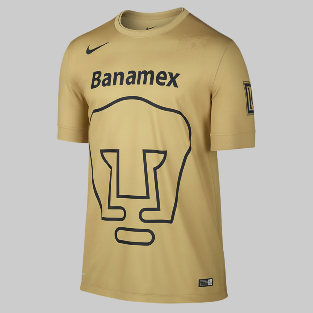 Jersey Nike Pumas UNAM Local 2014-15 Original Nuevo con Etiquetas Vault Status