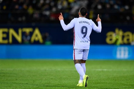 NIKE MEMPHIS DEPAY FC BARCELONA JERSEY DE VISITA 2021/22 4