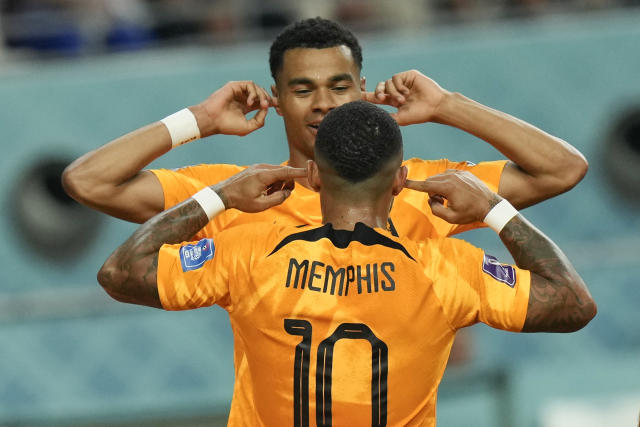 NIKE MEMPHIS DEPAY PAISES BAJOS JERSEY DE CASA COPA MUNDIAL FIFA 2022 6