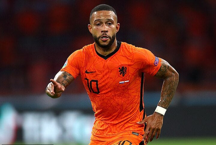 NIKE MEMPHIS DEPAY PAISES BAJOS JERSEY DE CASA EURO 2020 2021 4