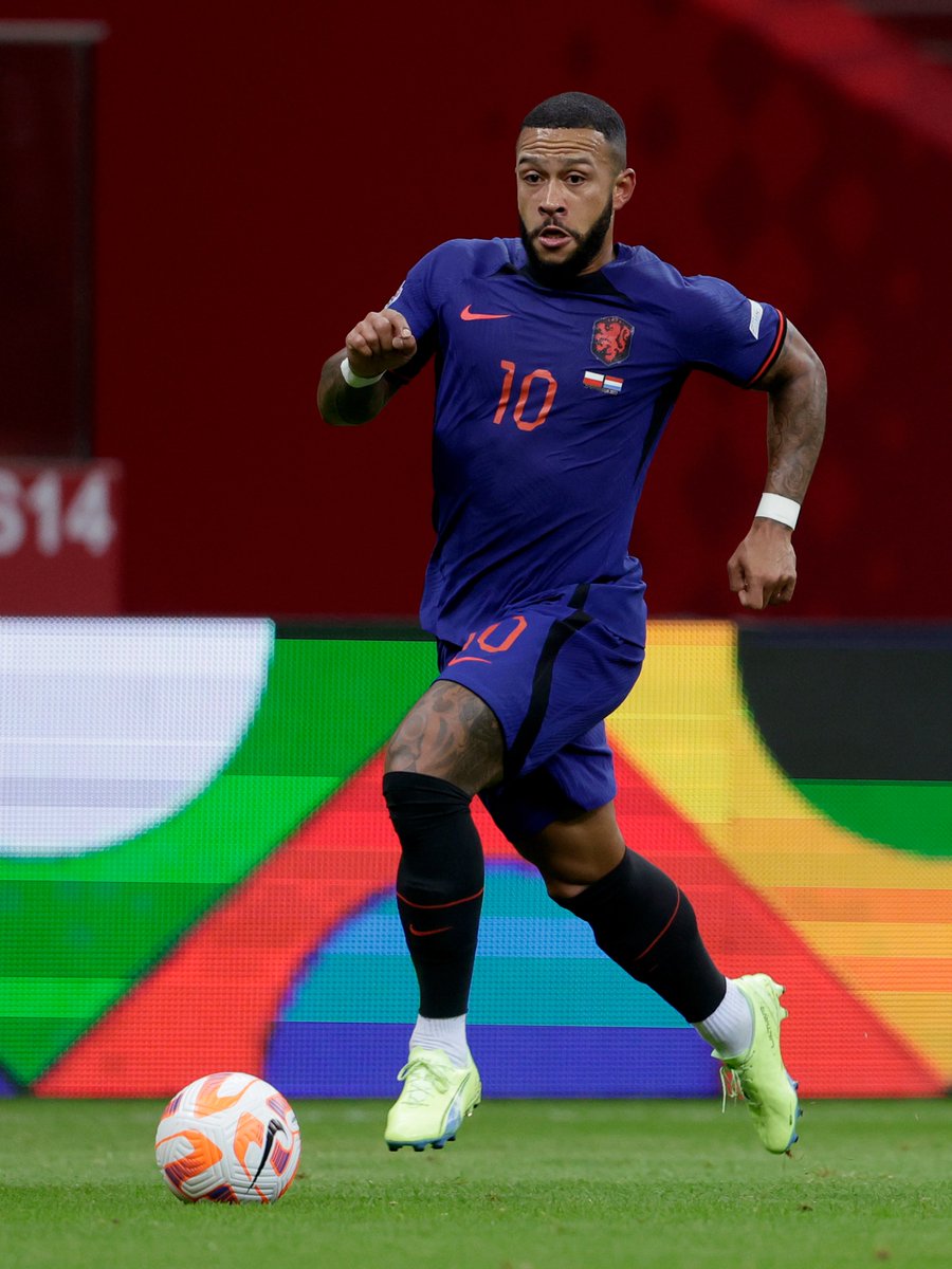 NIKE MEMPHIS DEPAY PAISES BAJOS JERSEY MANGA LARGA DE VISITA COPA MUNDIAL FIFA 2022 5