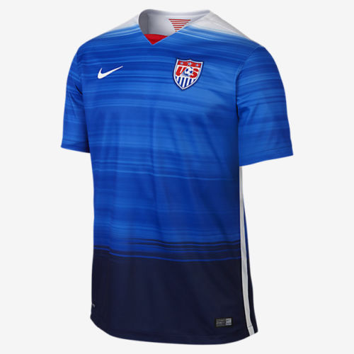 NIKE MICHAEL BRADLEY USA USMNT JERSEY DE VISITA 2015/16 2
