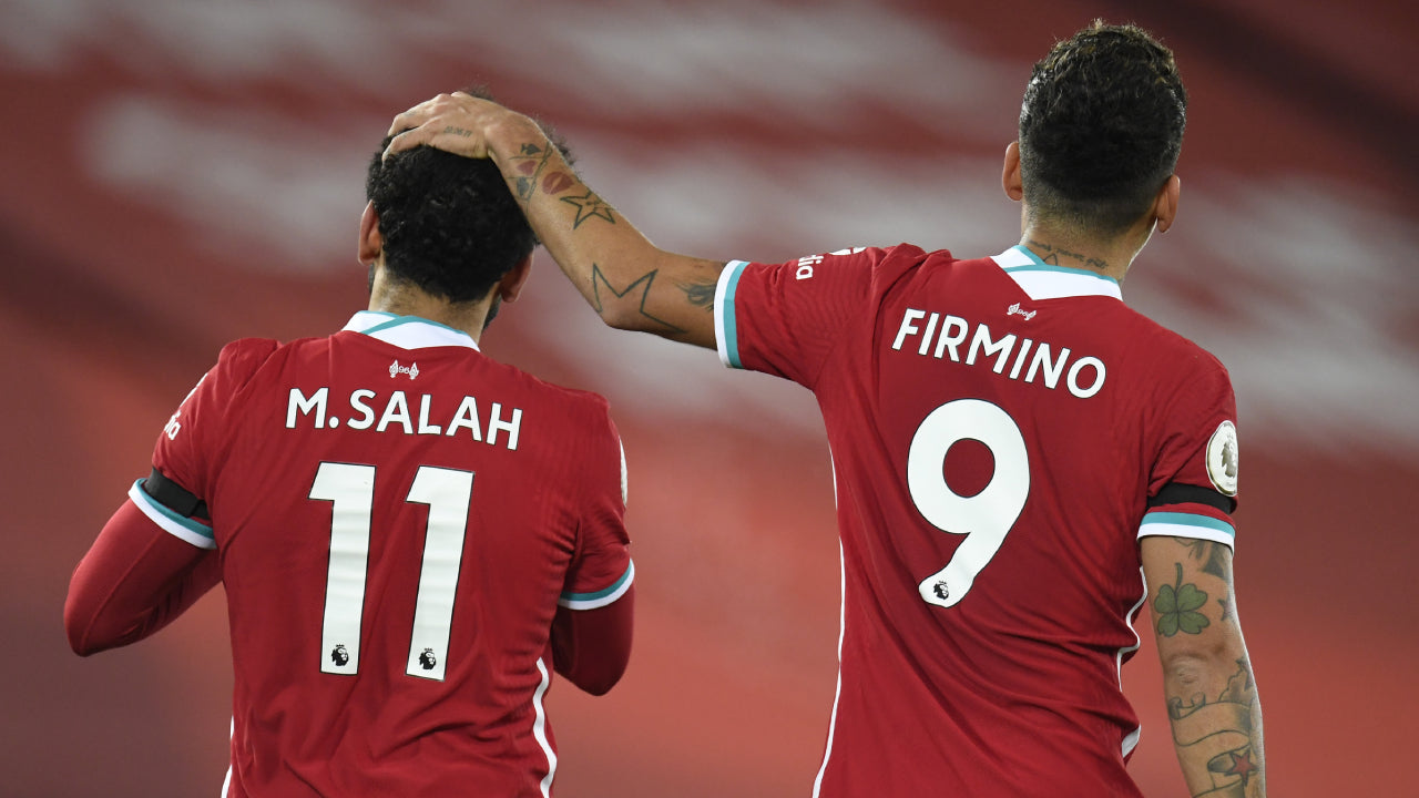 NIKE MOHAMED SALAH LIVERPOOL FC JERSEY DE CASA 2020/21 7