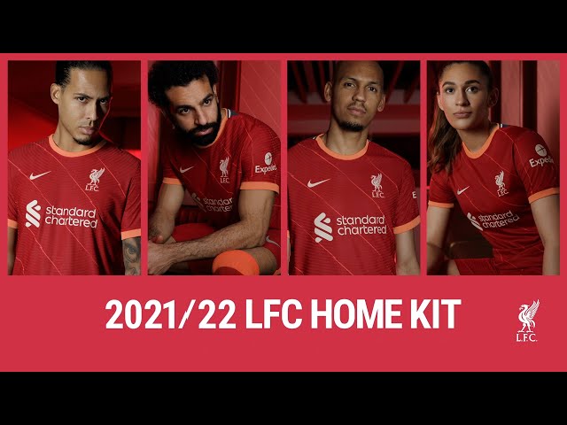 NIKE MOHAMED SALAH LIVERPOOL FC JERSEY DE CASA 2021/22 4