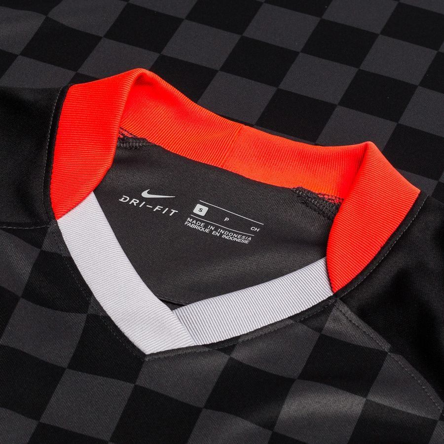 NIKE MOHAMED SALAH LIVERPOOL FC JERSEY TERCERO 2020/21 3