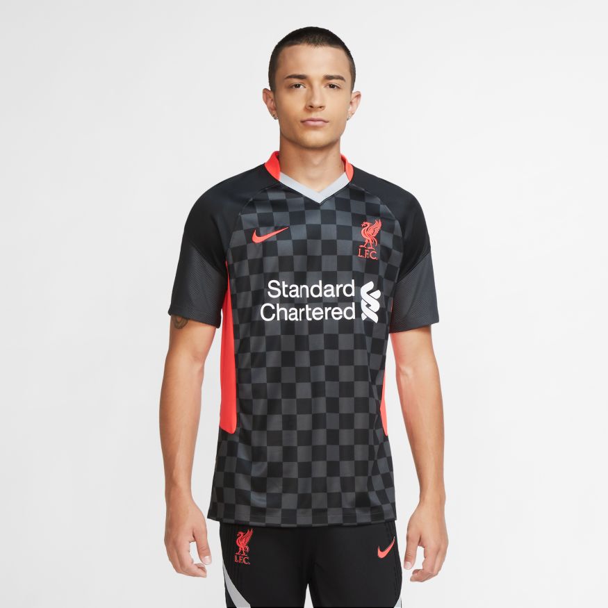 NIKE MOHAMED SALAH LIVERPOOL FC JERSEY TERCERO UEFA CHAMPIONS LEAGUE 2020/21 7