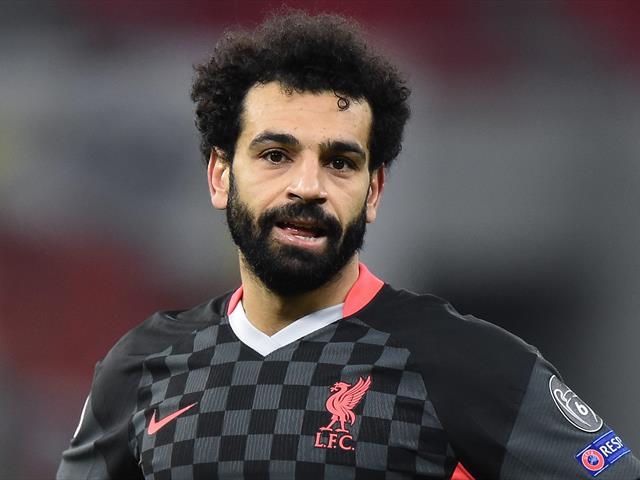 NIKE MOHAMED SALAH LIVERPOOL FC JERSEY TERCERO UEFA CHAMPIONS LEAGUE 2020/21 8