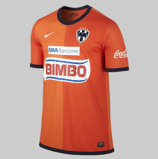 NIKE MONTERREY RAYADOS JERSEY TERCERO 2013/14 1