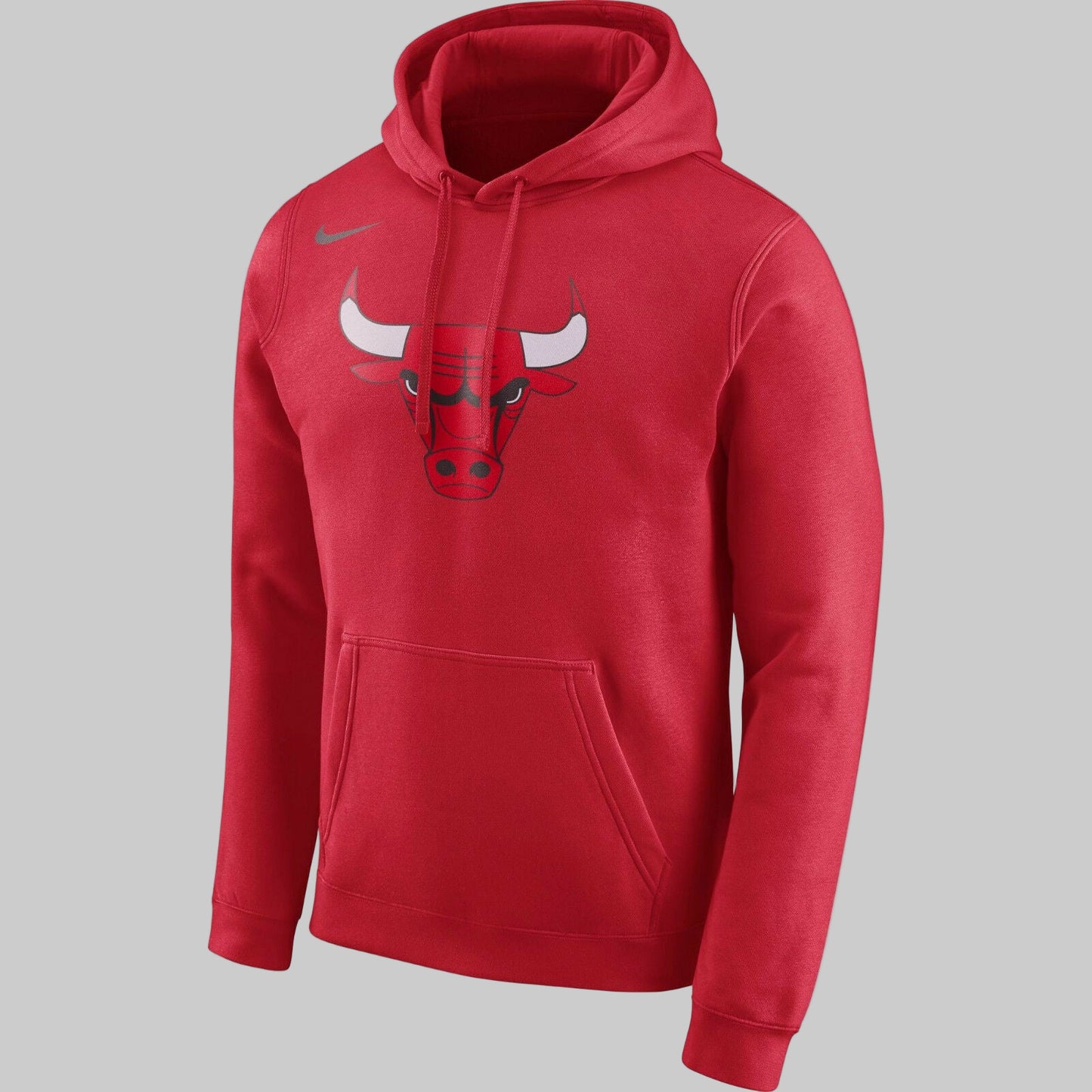 NIKE NBA CHICAGO BULLS LOGO SUDADERA CON GORRA Rojo 1