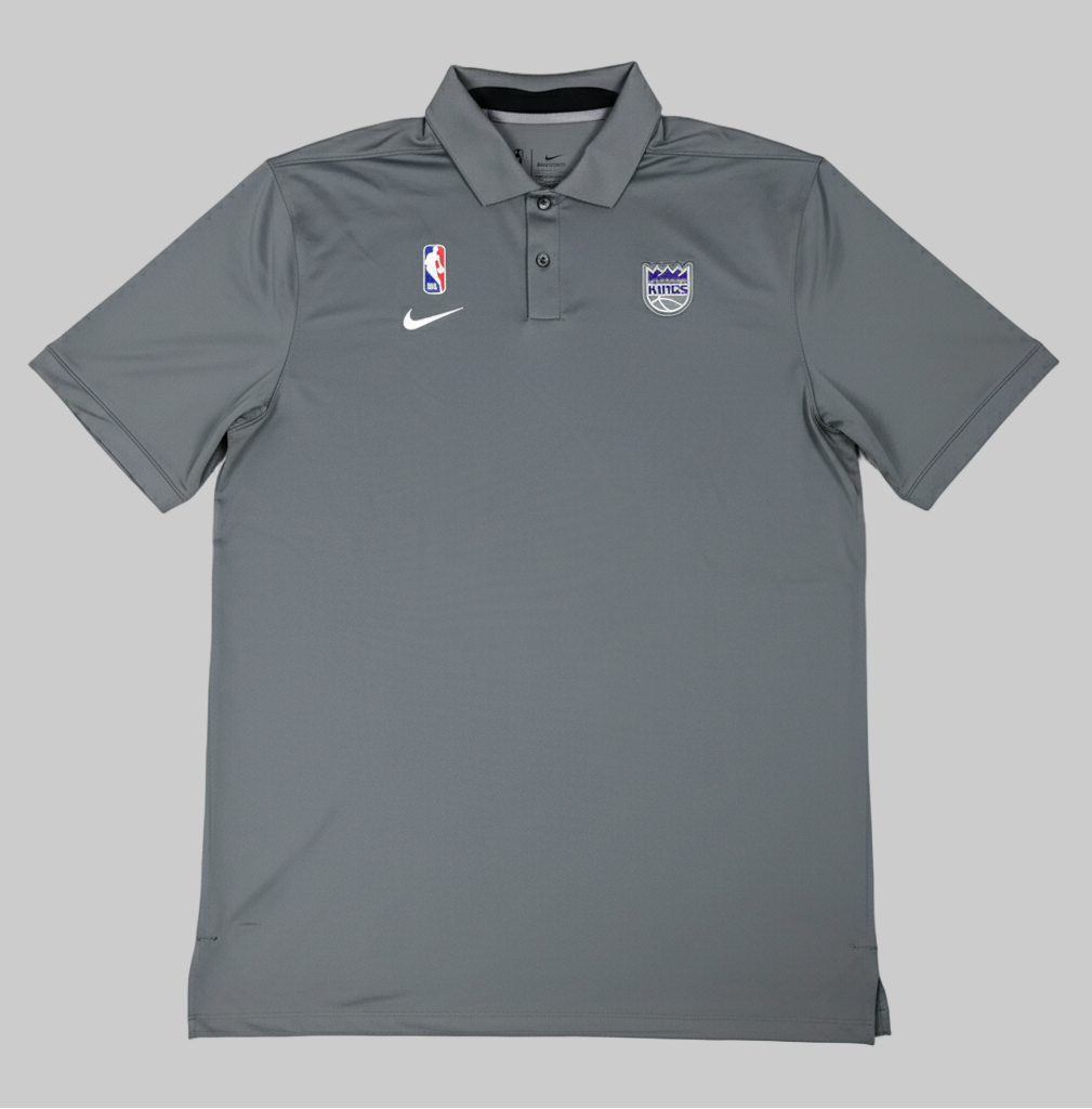 NIKE NBA SACRAMENTO KINGS PERFORMANCE PLAYERA POLO 1