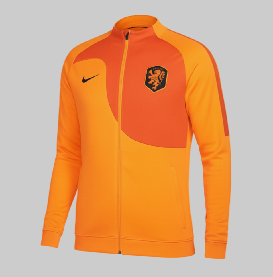 NIKE NETHERLANDS ACADEMY PRO CHAMARRA ANTHEM COPA MUNDIAL FIFA 2022 00