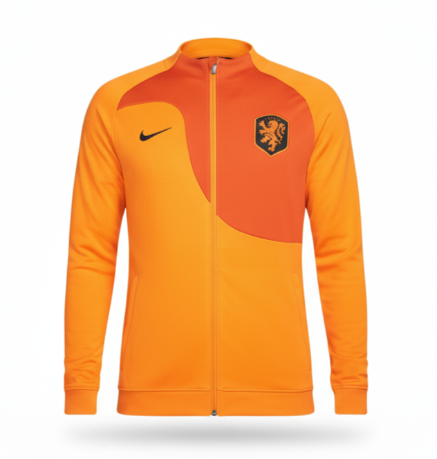 NIKE NETHERLANDS ACADEMY PRO CHAMARRA ANTHEM COPA MUNDIAL FIFA 2022 1