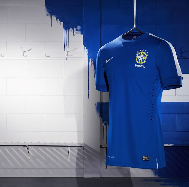 NIKE NEYMAR BRASIL JERSEY DE VISITA FIFA COPA CONFEDERACIONES 2013 4