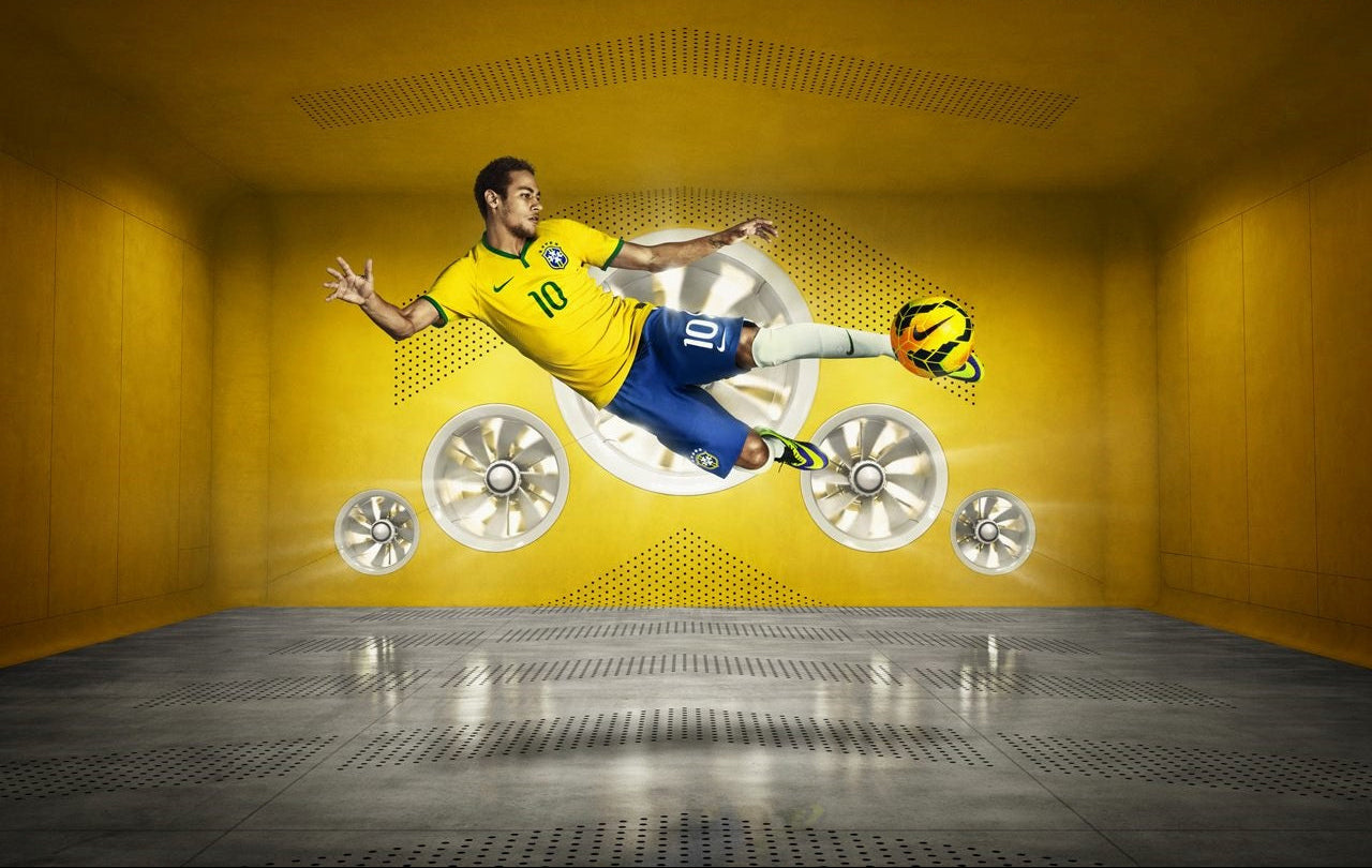 NIKE NEYMAR JR BRASIL AUTHENTIC MATCH JERSEY DE CASA COPA MUNDIAL FIFA 2014 11