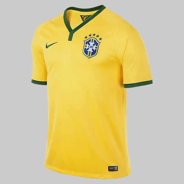 NIKE NEYMAR JR BRASIL JERSEY DE CASA COPA MUNDIAL FIFA 2014 2