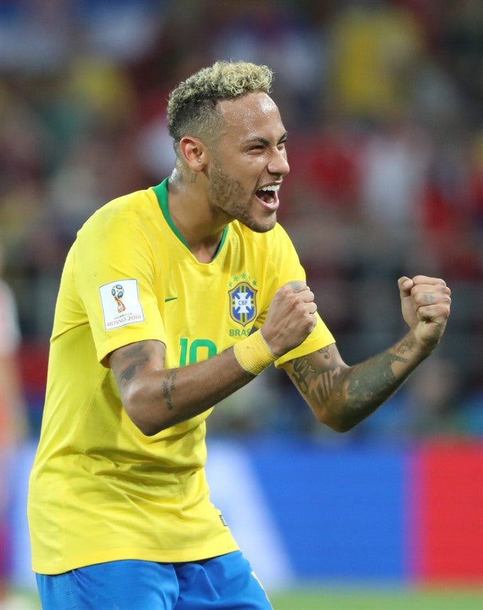 NIKE NEYMAR JR BRASIL JERSEY DE CASA COPA MUNDIAL FIFA 2018 6