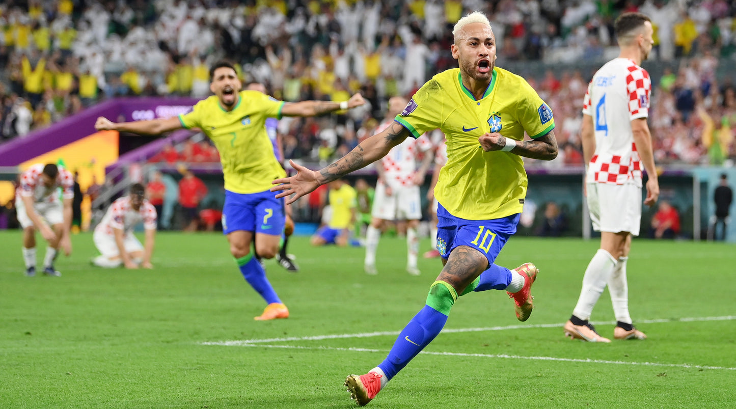NIKE NEYMAR JR BRASIL JERSEY DE CASA COPA MUNDIAL FIFA 2022 6